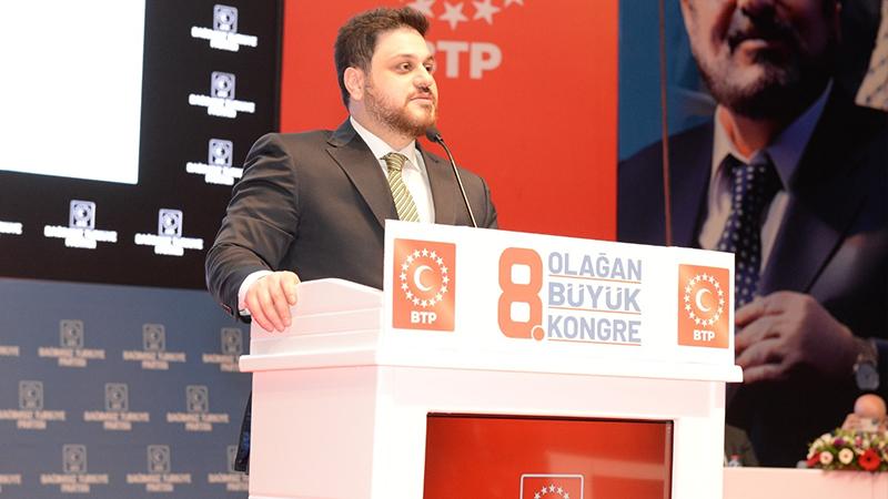 BTP Genel Başkanı Hüseyin Baş: Bizi öyle bir tehlike bekliyor ki; bu ülkeyi karıştırmak istiyorlar