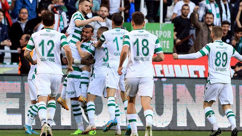 Konyaspor 3-1 Hatayspor (Maç sonucu)