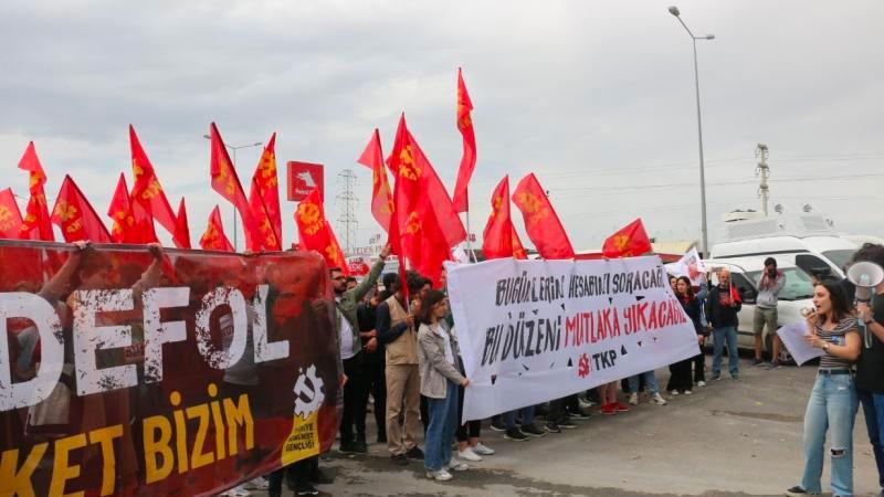 Türkiye Komünist Gençliği İncirlik’te NATO’yu protesto etti