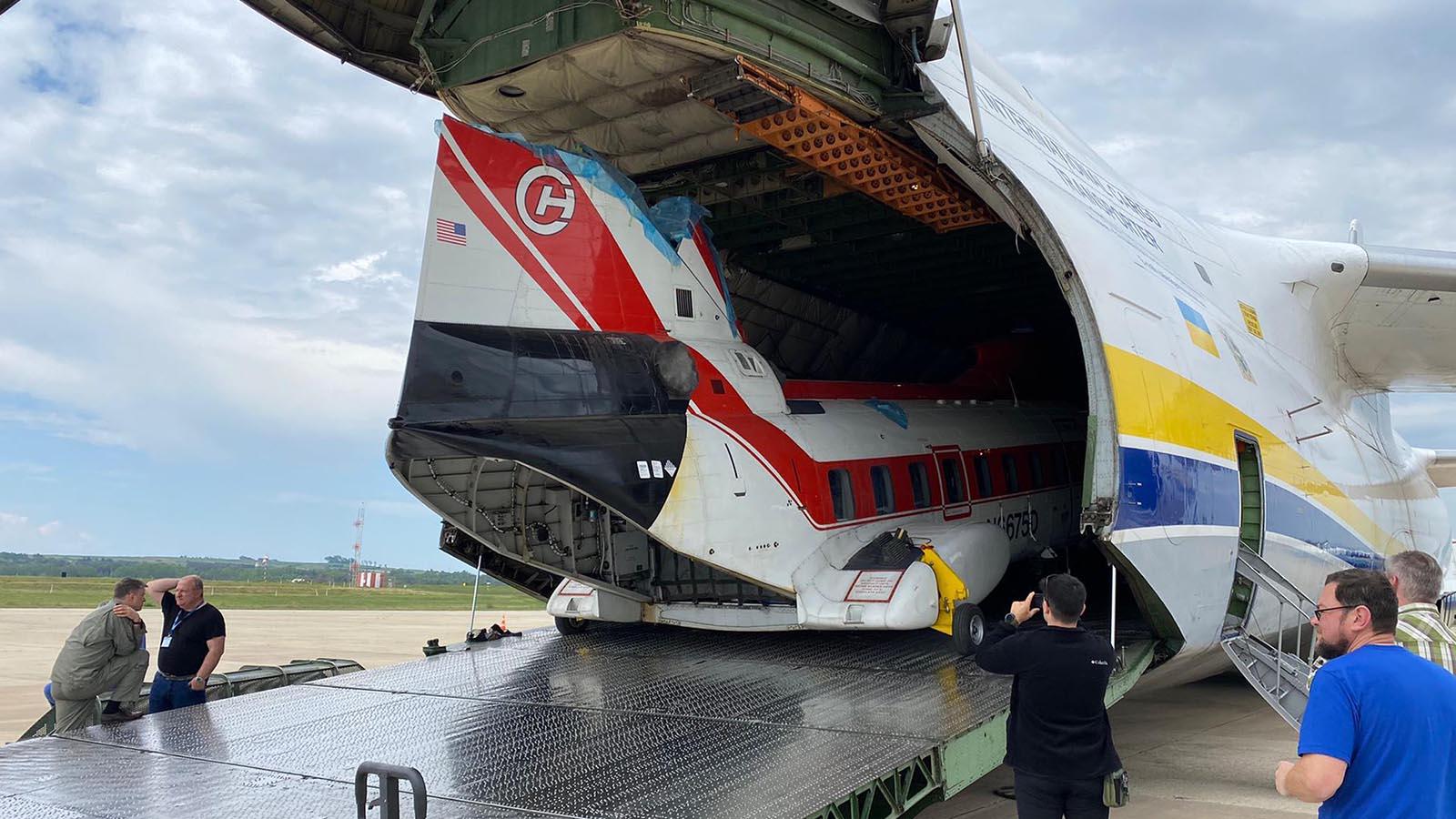 Bu yıl orman yangınlarıyla mücadelede kullanılacak 2 Chinook söndürme helikopteri Çorlu’da