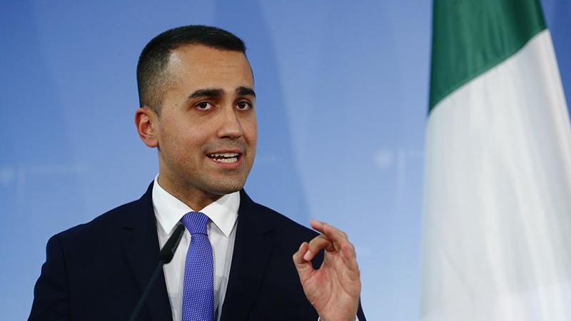 İtalya'da Dışişleri Bakanı Di Maio partisinden ayrıldığını açıkladı