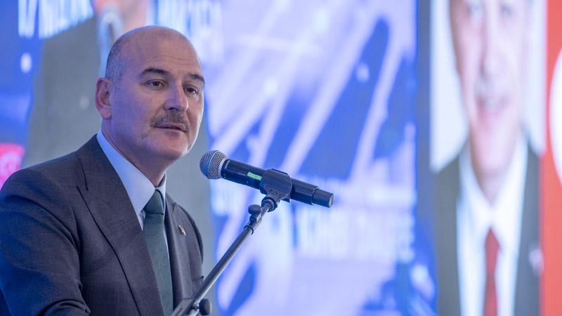 İçişleri Bakanı Soylu: Şu anda Türkiye'de 3 milyon 700 bin Suriyeli var