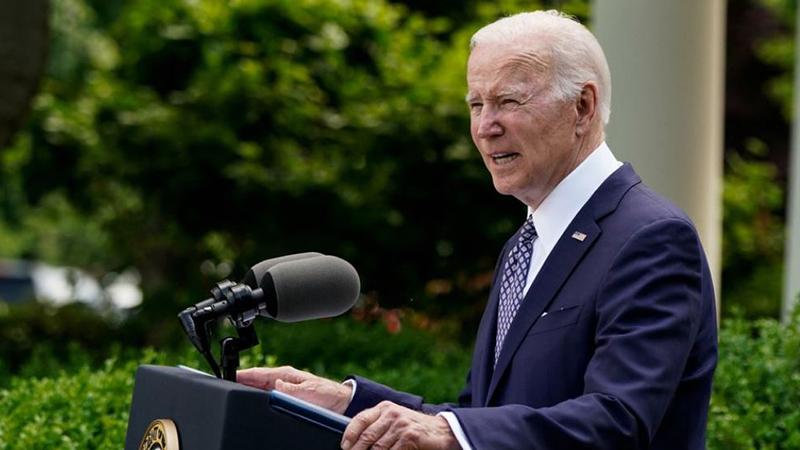 ABD Başkanı Biden: Finlandiya ve İsveç'in başvurusunu memnuniyetle karşıladık