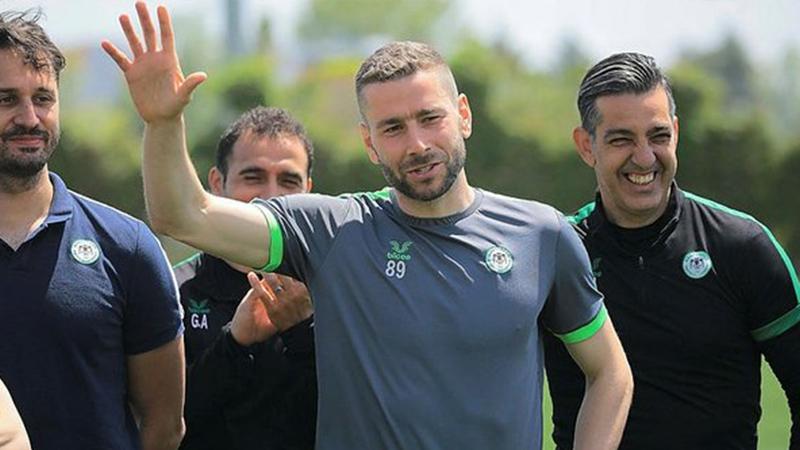 Nejc Skubic'ten Konyaspor'a veda mektubu 