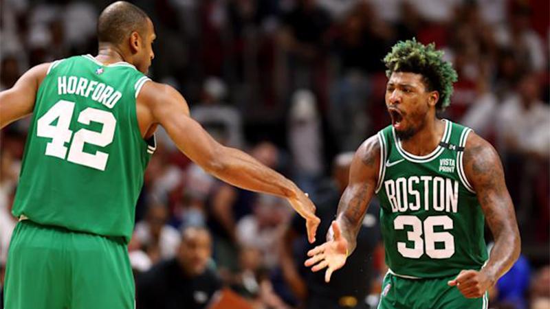 NBA'de Boston Celtics, seriyi eşitledi