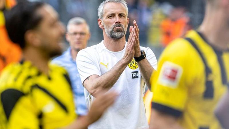 Borussia Dortmund'da Marco Rose dönemi kapandı