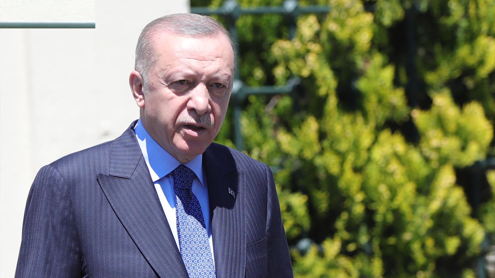 Erdoğan'dan Finlandiya ve İsveç açıklaması: Terör örgütlerinin NATO'ya girmesine evet diyemeyiz