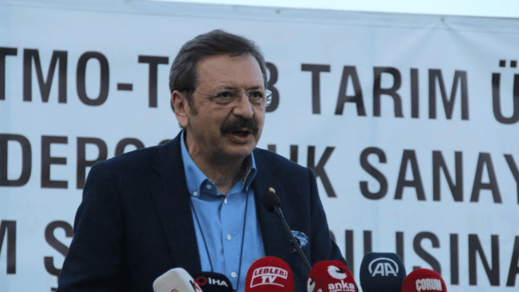 TOBB Başkanı Hisarcıklıoğlu: Tarım, gıda, hayvancılık sektörlerine yatırım yapanlar kazançlı çıkacak