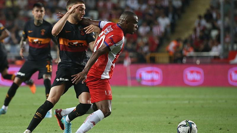 Antalyaspor 1-1 Galatasaray (Maç sonucu)