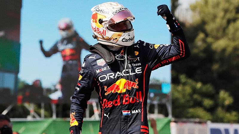 Kanada'da zafer Verstappen'in