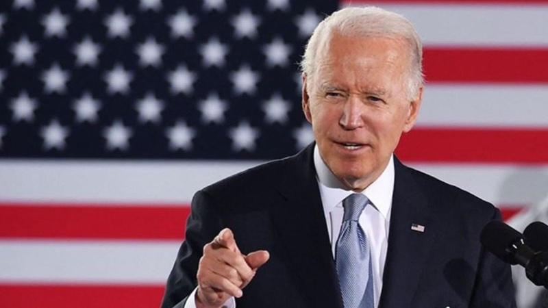 Biden: Putin'i devirmek gibi bir hedefimiz yok