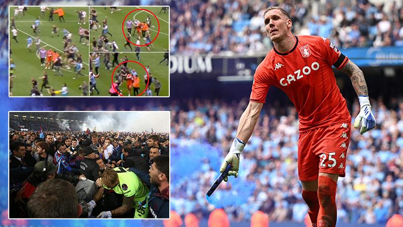 İngiltere’de Boffin vakası; City taraftarları rakip kaleci Robin Olsen’e saldırdı!