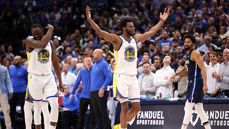 Warriors NBA finaline bir maç uzaklıkta