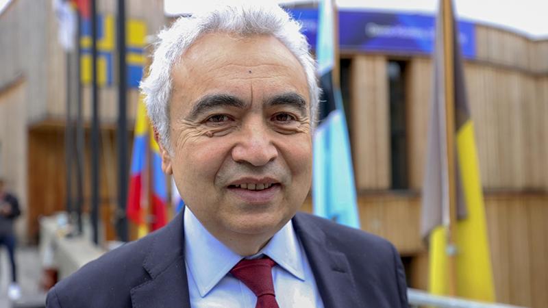 IEA Başkanı Birol: Rusya, enerji savaşını kazanmıyor