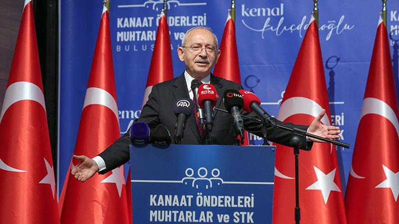 Kılıçdaroğlu: Siyasi partiler takım tutar gibi tutulmaz; Türkiye'de bir yol ayrımına geldik