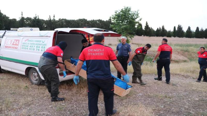 Denizli'de barajda erkeğe ait cansız beden bulundu