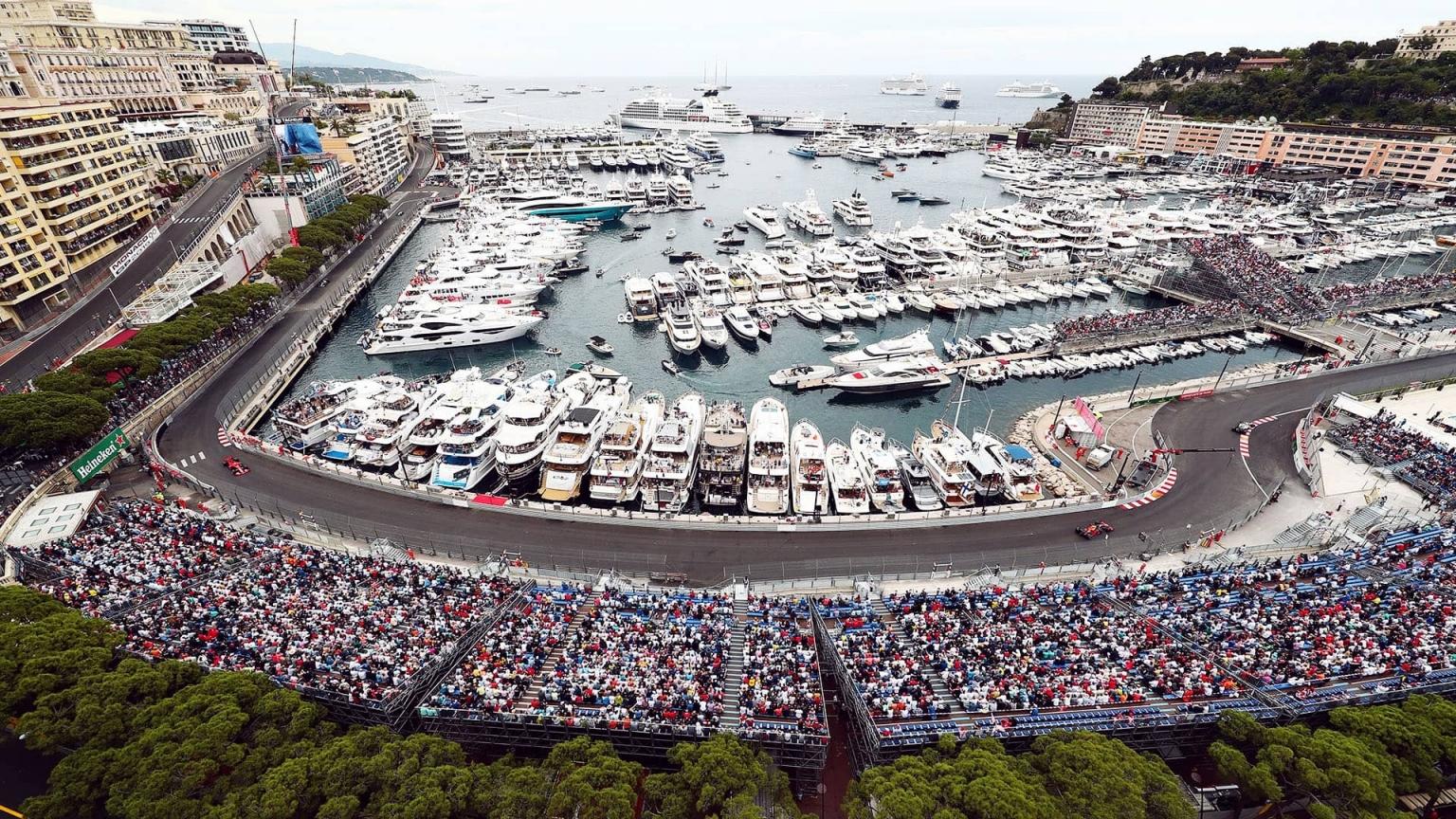 Formula 1'de heyecan Monaco'da sürecek