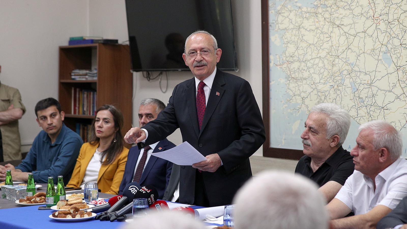 Kılıçdaroğlu: Artık sağcıydı, solcuydu yok; mesele bir partinin meselesi olmaktan çıkmıştır, mesele Türkiye meselesi