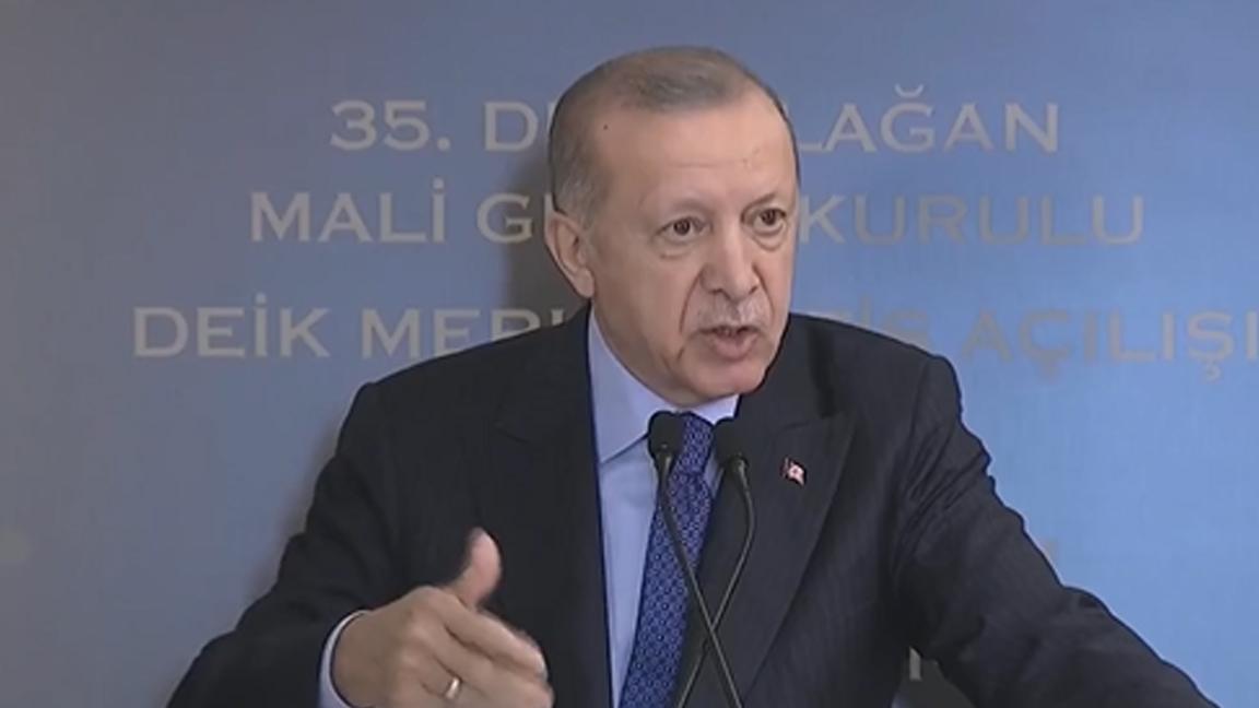 Erdoğan: Birileri çıkıp 'aç kaldık' diyor; vicdansızlık yapma, aç kalan falan yok!