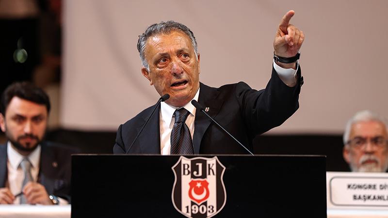 Beşiktaş Başkanı Ahmet Nur Çebi’den eleştirilere sert yanıt: Artık susun!