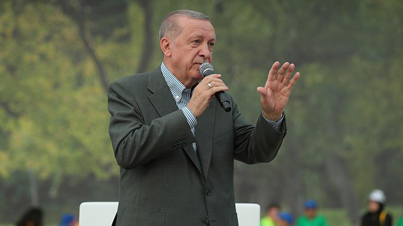 Erdoğan: Teröristlerin kökünü kazıyana kadar operasyonlara devam edeceğiz