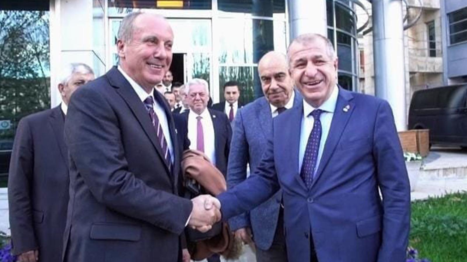 Muharrem İnce, Ümit Özdağ'ı ziyaret edecek