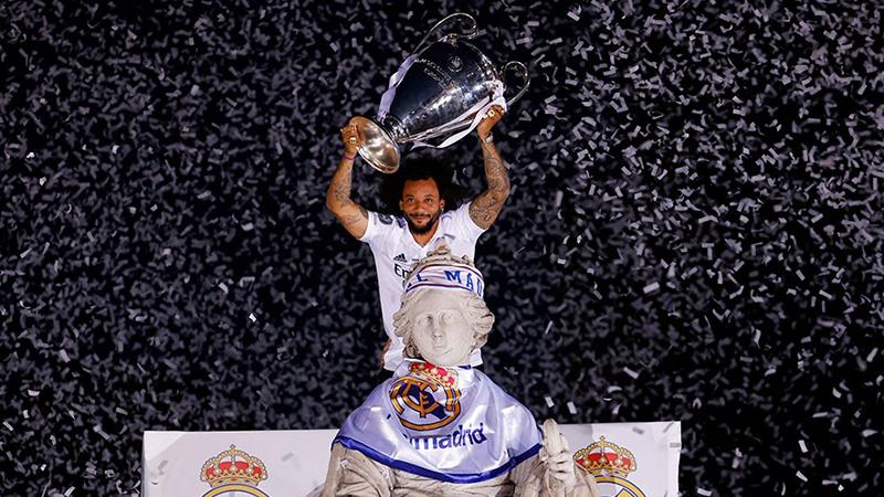 Marcelo 16 sezonun ardından Real Madrid'e veda etti