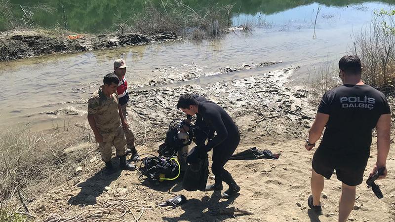 Hatay'da serinlemek için baraja giren iki kardeşten biri hayatını kaybetti