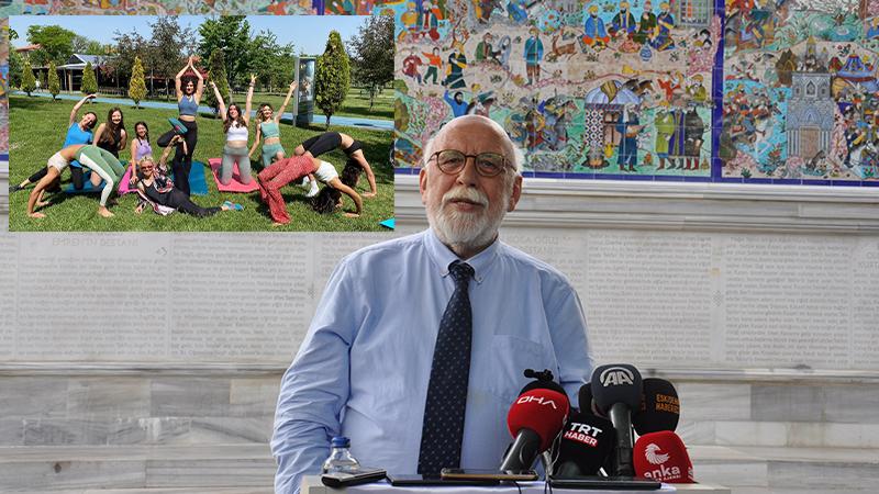 AKP Eskişehir Milletvekili Avcı: Çimlere basmak da yoga yapmak da yasak değil