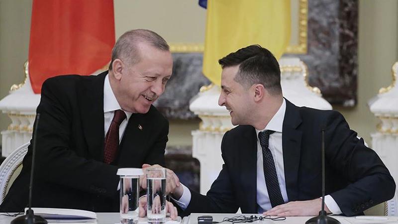 Erdoğan, Zelenski ile telefonda görüştü