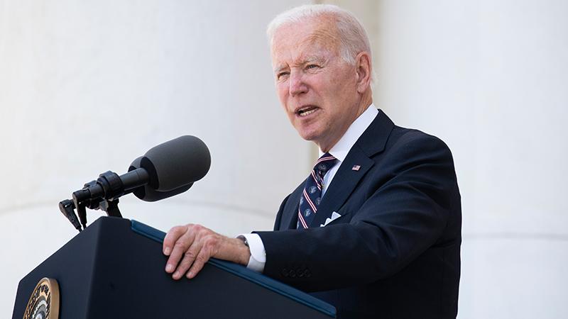 Biden: Ukrayna'daki mücadele demokrasi ve otokrasi arasındaki bir savaşın parçası