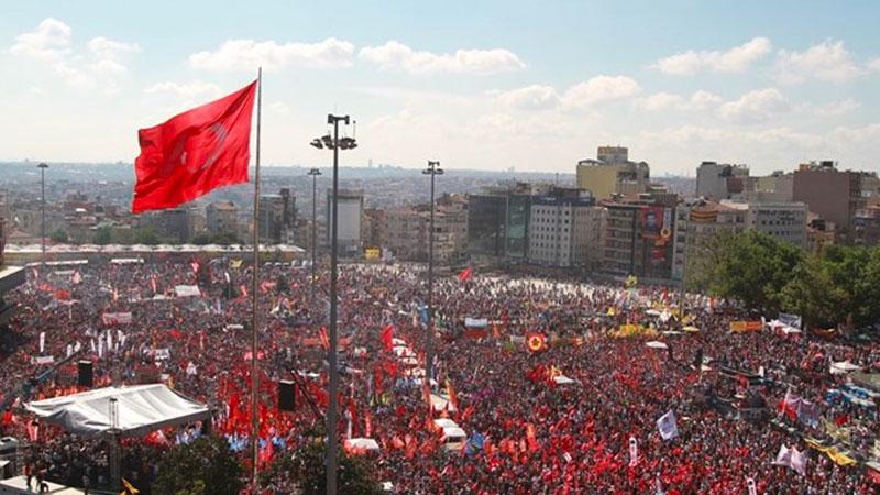 Ekoloji aktivistleri: Gezi Direnişi’ni unutturmamak, özgür yarınları kurabilmek için omuz omuzayız