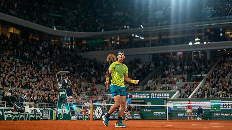 256 dakika süren  dev maçta Djokovic'i deviren Nadal, yarı finalde!