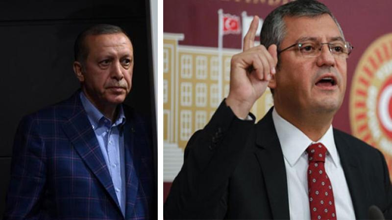 CHP'li Özel'den Erdoğan'ın 'sürtük' lafına cevap: Tayyip Erdoğan, görüyoruz ki Gezi korkun hortlamış; ağzından çıkanı kulağın duyuyor mu?