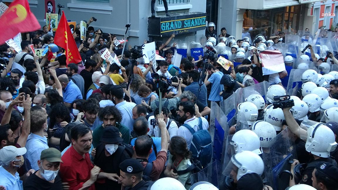 Gezi'nin 9. yıldönümünde anmaya katılanlar adli kontrolle serbest bırakıldı 