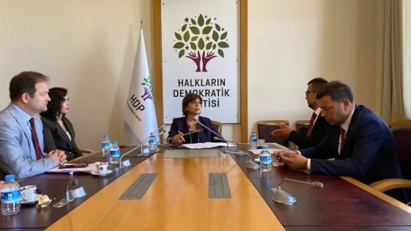 Basın örgütlerinden HDP’ye ziyaret: 'Dezenformasyon yasası' kabul edilebilir değil