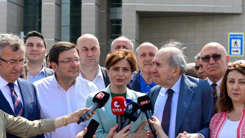 Kaftancıoğlu,  'Sabıka Holding' paylaşımı nedeniyle yargılandığı davada beraat etti