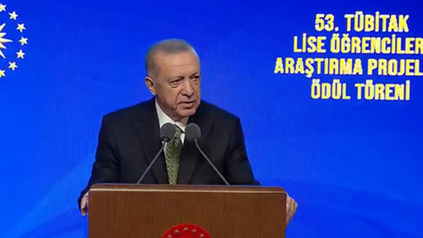 Erdoğan: Teröristlerin inlerine girmeye, onları oraya gömmeye devam edeceğiz