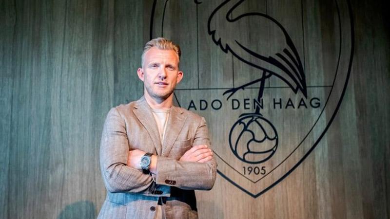 Dirk Kuyt, ADO Den Haag'ın yeni teknik direktörü oldu