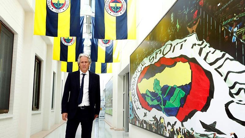 Jorge Jesus, Fenerbahçe'deki ilk hedefini açıkladı 