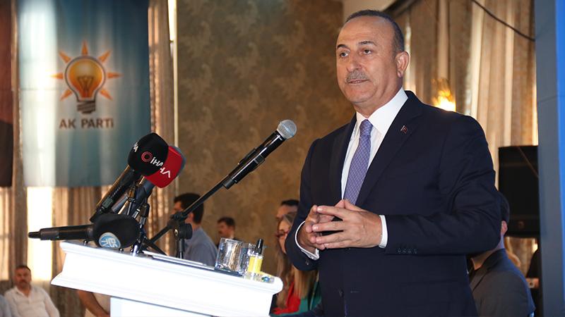 Bakan Çavuşoğlu: Dünyada 50 yıldır görülmemiş bir enflasyon var