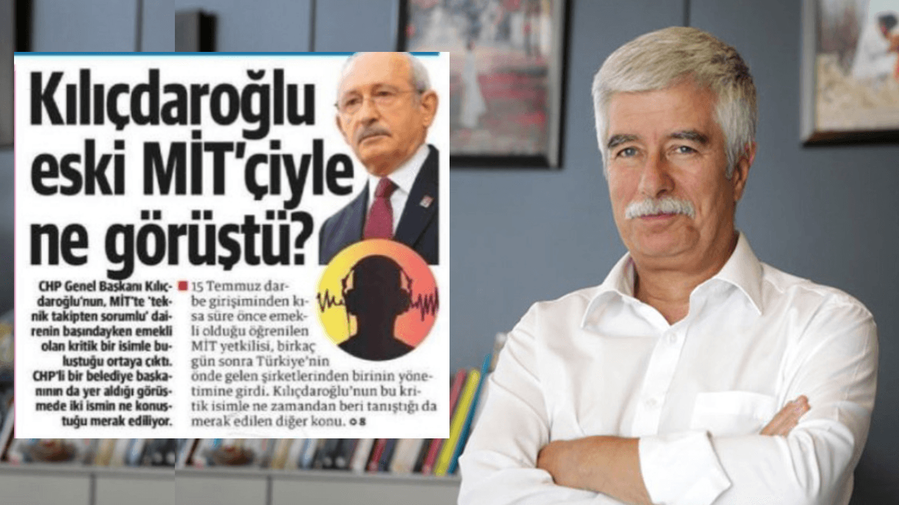 Faruk Bildirici: Yeni Şafak’ın “Kılıçdaroğlu eski MİT’çiyle ne görüştü” haberi, gazeteci elinden çıkmış olamaz! 