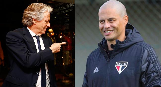 Alex de Souza'dan Jorge Jesus'un teklifine ret!