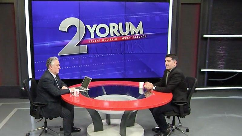 Halk TV'de yayınlanan “İki Yorum” programı bu akşam sona eriyor