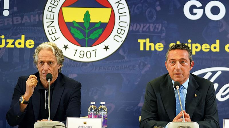 Fenerbahçe'de Jorge Jesus imzayı attı: Burada olmak benim için büyük bir gurur