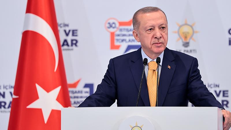 Erdoğan'dan sığınmacı açıklaması: Bizim bir davamız var, İslami ve insani açıdan bakıyoruz, onları muhalefetin insafına terk edemeyiz