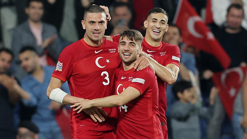 A Milli Takım, Faroe Adaları'nı 4-0 yendi