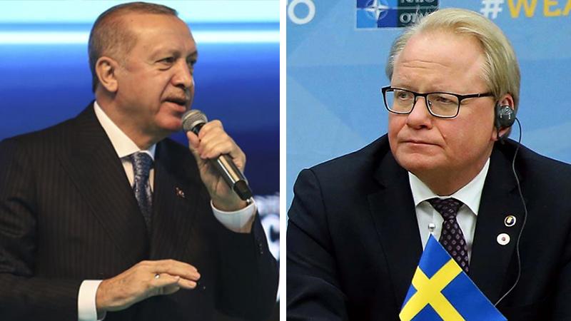 İddia | Türkiye, İsveç Savunma Bakanı Hultqvist'in görevden alınmasını istiyor