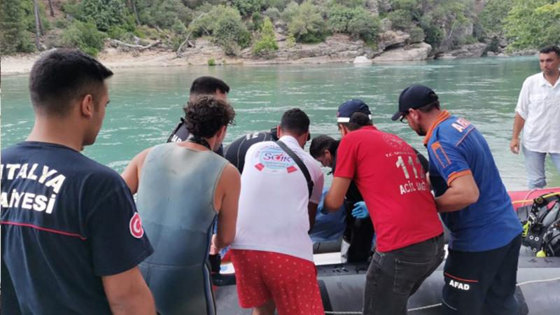 Antalya'da ırmağa giren DPÜ öğrencisi yaşamını yitirdi