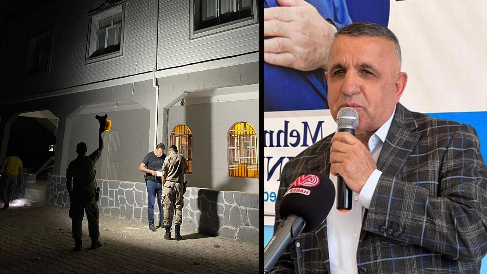 AKP milletvekili Ahmet Akay'ın evine uzun namlulu silahla ateş açıldı